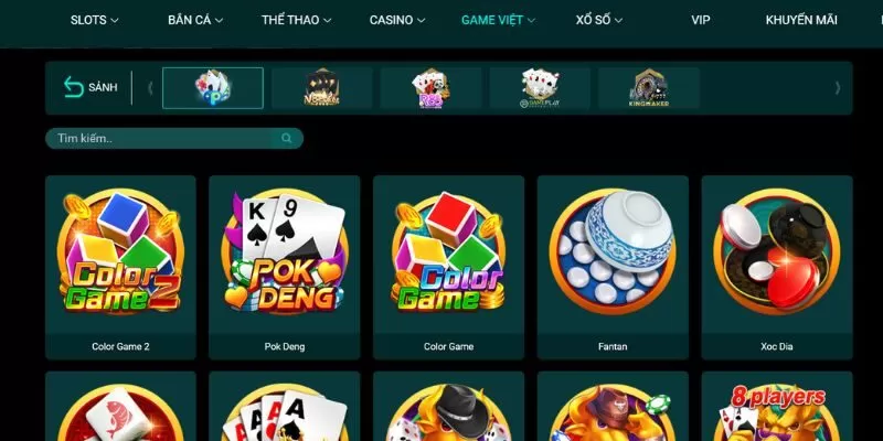 Chuyên mục game Việt khác biệt tại website 8day Chuyên mục game Việt khác biệt tại website 8day