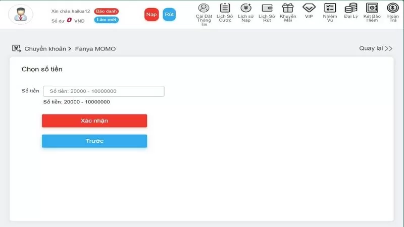 Hướng dẫn các bước rút tiền K8cc cho tân thủ Hướng dẫn các bước rút tiền K8cc cho tân thủ