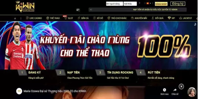 Các chương trình ưu đãi lớn tại K9win Các chương trình ưu đãi lớn tại K9win