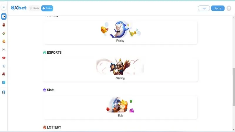 Các sản phẩm giải trí hot tạo nên danh tiếng của 8xbet Các sản phẩm giải trí hot tạo nên danh tiếng của 8xbet