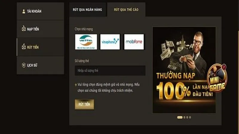 Hướng dẫn nạp tiền tại trang game nhanh chóng với 4 bước Hướng dẫn nạp tiền tại trang game nhanh chóng với 4 bước
